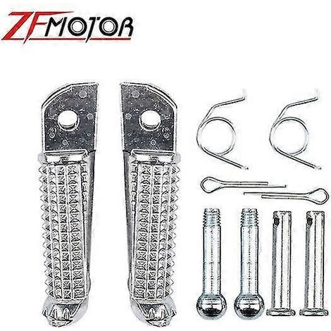 Vordere Fußrasten für Yamaha MT07, MT09, Tracer 700/900/GT, FZ 07/09/10, FJ09, MT10, XSR700/900, SCR950, Bolt C Spec, XVS950 – vorne