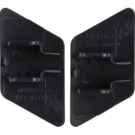 Cache-gicleur de lave-phare avant gauche/droit pour BMW E90 E91 325i 330i 328i (réf. 61677211209 et 61677211210, lot de 2) (1/4)