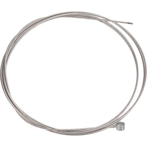 Câble de frein vélo VTT 1,7 mètres acier inoxydable, câble freinage arrière pour bicyclette (1/5)