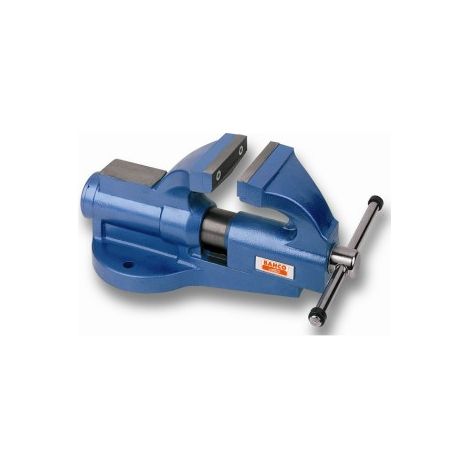 Morsa da banco Bahco 6010 100 mm ganasce intercambiabili