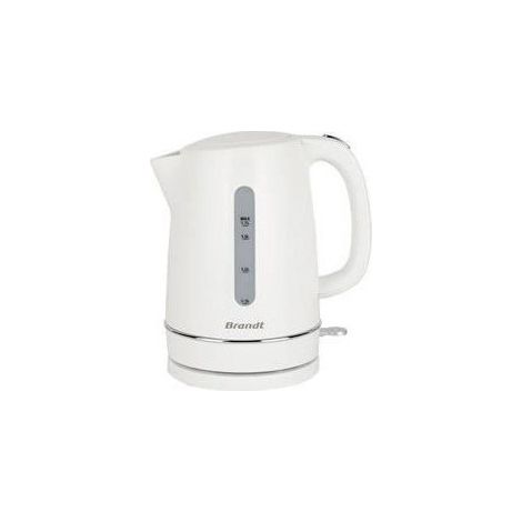 Bollitore - BRANDT - BO1702W - 1,7 L - Base 360° - Bianco (1/3)