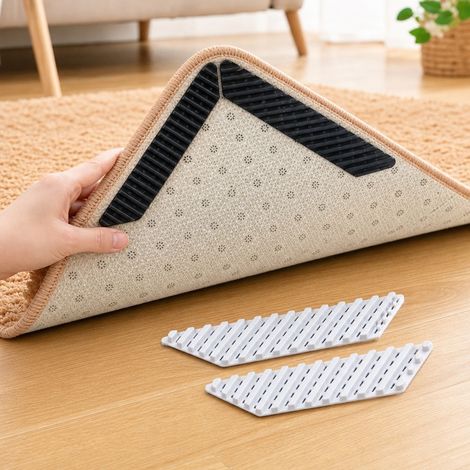 Ventilateur de Plafond avec Eclairage LED E27 360 Degres Telecommande Diam 26 x 18 cm - Petit Plafonnier Rotatif (1/4)