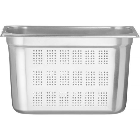 HENDI Behälter GN 1/3 perforiert, Profi Line, GN 1/3, 2,5L, (H)65mm (1/5)