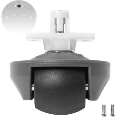 Roue avant roue silencieuse, silencieuse pour Roborock Q7,Q7 Max,S7 MaxV,Q5,S7 Pro Ultra,S7 Max Ultra,S8,S8 Plus,S8 Pro Ultra,S8 MaxV Ultra,Q Revo,Q Revo Pro,Q Revo MaxV,Q Revo Master accessoires (1/4)