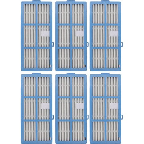 Confezione da 6 filtri di ricambio – per spazzatrice Bagotte BG600 – alta efficienza (1/5)