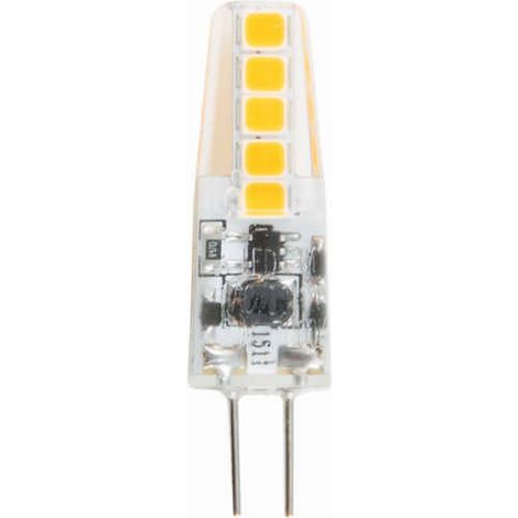 Heitronic 16211 LED EEK F (A - G) G4  2 W = 20 W Warmweiß (Ø x H) 10 mm x 37 mm nicht dimmbar 1 St. (1/5)