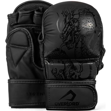 Gants de MMA Overlord Legend Noir L (1/3)