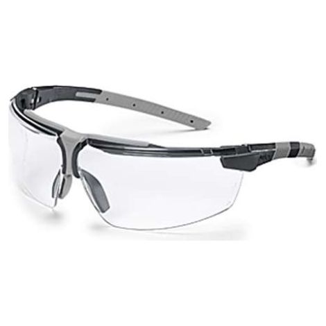 uvex i-3 9190175 Schutzbrille inkl. UV-Schutz Grau, Schwarz EN 166, EN 170 DIN 166, DIN 170