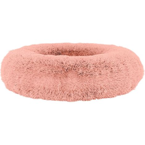 Cuccia per Cani e Gatti Ø70 cm in Poliestere Rosa (1/5)