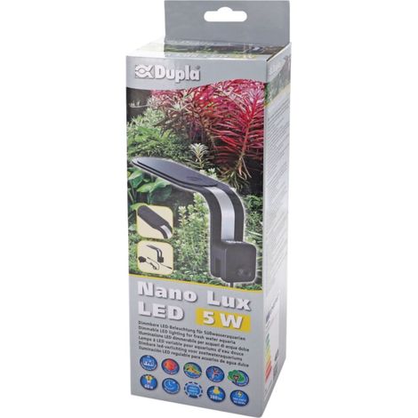 Dupla Nano Lux LED 5W - Dimmbare LED-Beleuchtung für Süßwasseraquarien (1/5)