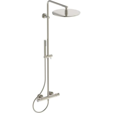 Columna de ducha termostática IDEAL STANDARD Ceratherm T125 gris tormenta (1/5)