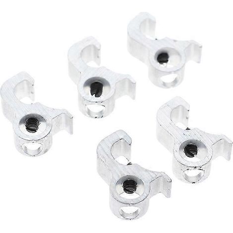 Lot de 5 verrous de sécurité pour disjoncteurs miniatures (MCB) (1/5)