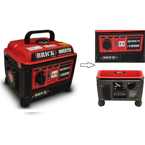 Groupe électrogène 1100W essence 4 temps inverter