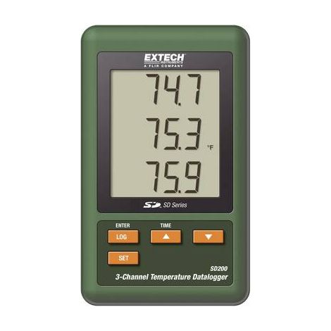 Enregistreur de données de température Extech SD200 Valeur de mesure température -100 à 1300 °C Q52458 (1/2)