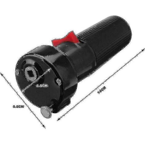 Moteur de tournebroche 1,5 V pour barbecue électrique - rôtissoire à broche