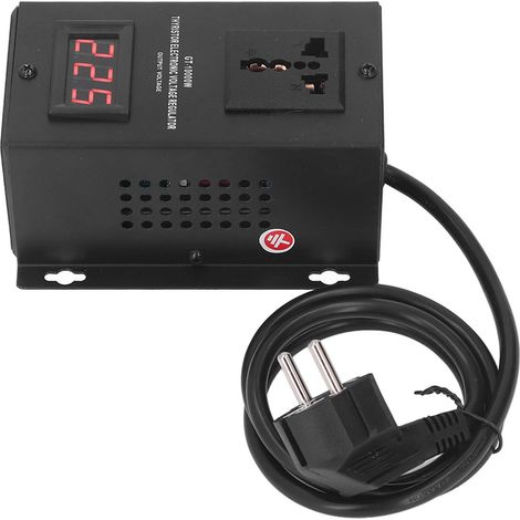 Elektronischer Spannungsregler 10000W Thyristor-Aufwärtswandler-Transformator EU-Stecker 220V (1/5)