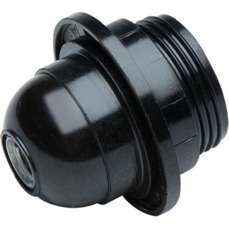 Portalamparas elec 57x55x57 rosc+aran e27 baquel ne famat