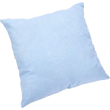 Housse de coussin pour canapé, taie d'oreiller confortable, décoration d'intérieur légère