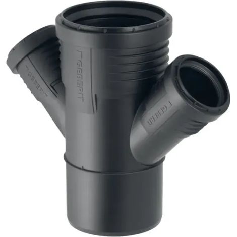 Braga ridotta 45° innesto PP Ø110/50/50 mod. Silent Geberit