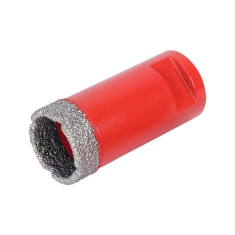 Punta diamantata RUBI per taglio a secco in gres porcellanato 20 mm