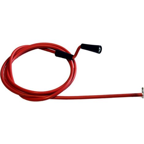 Dapetz ® Drain Unblocker Wire Rod Flexible Spring Cleaner Snake Plunger Waste Pipe Dirt Cleaning Tool Clog Remover for Home Washbasins Tub Sink Shower Basins 3m (1/5)