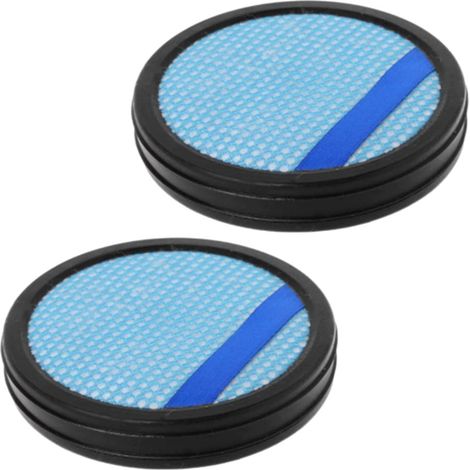 2x Filter Waschbarer Schaumstofffilter mit Dichtung für Philips PowerPro Aqua FC-6400 FC-6401 FC-6402 FC-6404 FC-6405 FC-6407 FC-6408 FC-6409 (1/4)