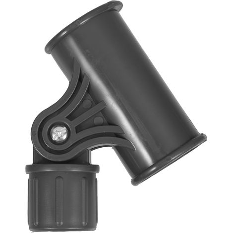 Support de guidon pour parasol de jardin en polypropylène robuste avec un grand diamètre intérieur de 43 mm - Pièce de rechange pour parasols pour une utilisation en extérieur (1/5)