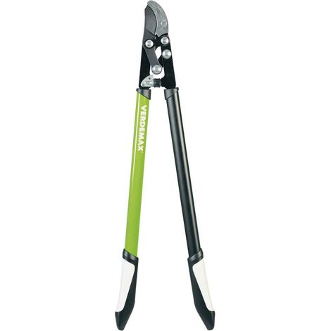 Verdemax Troncarami a Rinvio Battente 75 cm Verde/Nero per Giardinaggio