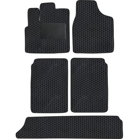 CR005EVAPOD - Komplettes Set EVA-Autofußmatten passend für Chrysler Grand Voyager 2006-2011 (mit zusätzlicher Verstärkung) (1/5)