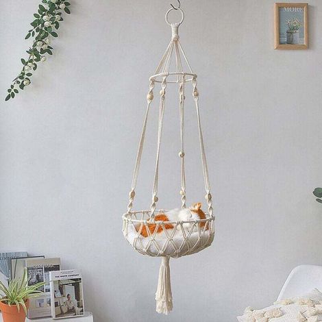 hamac pour chat diamètre 30 cm (1/3)