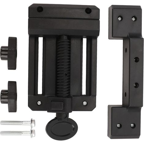 Gabarit de montage de porte d'armoire suspendue, outil d'installation réglable à alignement rapide (1/5)