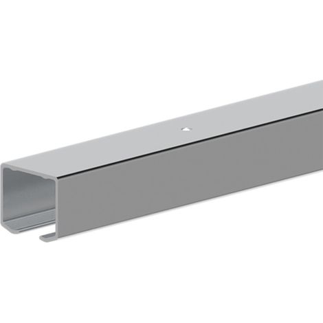 Slid'Up By Mantion – Rail de porte coulissante en aluminium 2 m – Compatible SLID'UP 140/150 – Largeur 33 mm – Hauteur 28 mm – Garantie 5 ans (1/4)