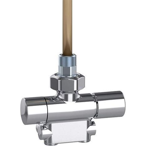 Valvola termostatizzabile predisposta per comandi termostatici versione destra Caleffi 400510  1/2” (1/2)