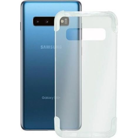 Protection pour téléphone portable - - Samsung Galaxy S10+ - Transparent - TPU & Polycarbonate - Anti-chocs