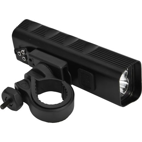 Éclairage vélo multifonction 3 en 1, rechargeable, longue portée, compact, 4 niveaux d'intensité, éclairage avant pour activités de plein air (1/5)
