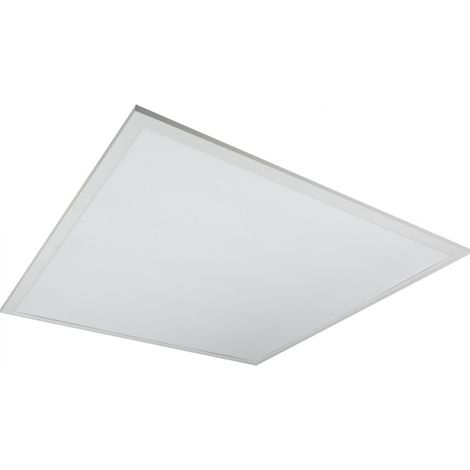 Panneau LED Backlit 595x595 50W 6000lm 6500K blanc (1/3)