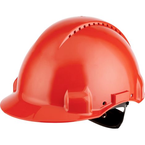 3M G3000NUV-RD G30NUR Schutzhelm EN 397, EN 50365 Rot (1/5)