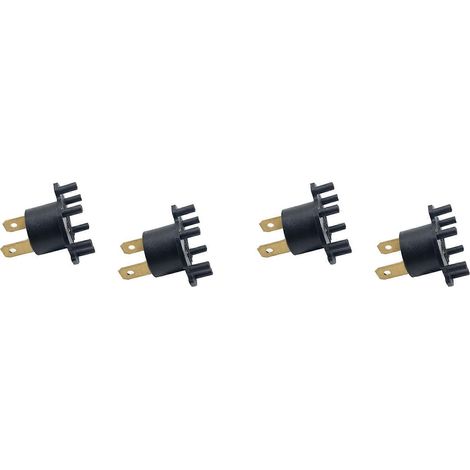 4x Adaptateurs de douilles H7 pour phares 3417533E50 pour Suzuki GSXR-600 Katana 600 Accessoires d'éclairage automobile() (1/2)