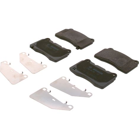 Bosch BP1318 Plaquettes de frein  - avant - ECE-R90 - 1 jeu de 4 plaquettes (1/5)