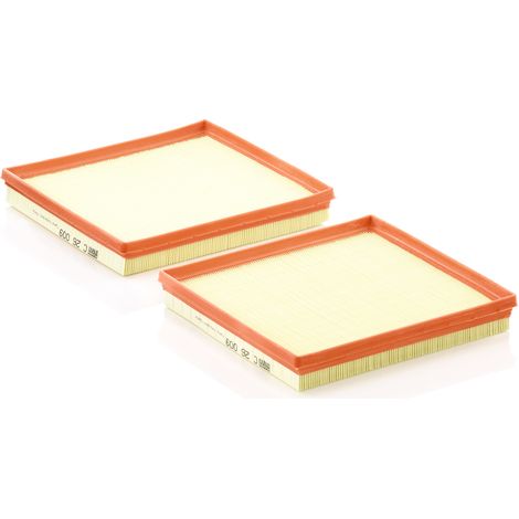 FILTRO ARIA MANN FILTER MERCEDES OM629 4.2CDI W164/211 06- 2 PZ.