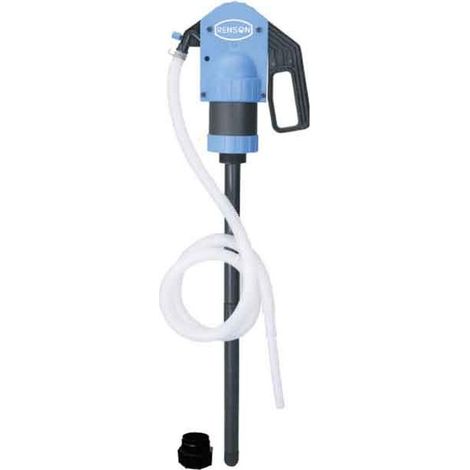 Pompa a leva in polietilene per fusto - Portata di 500 ml per colpo