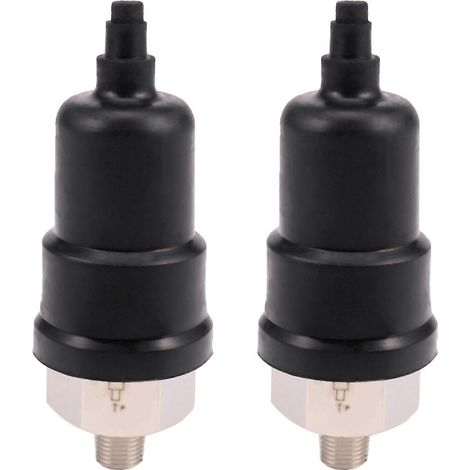 Pressostat à membrane réglable QPM11-NO, 2 x 1/8 pouce mâle, normalement ouvert (1/5)