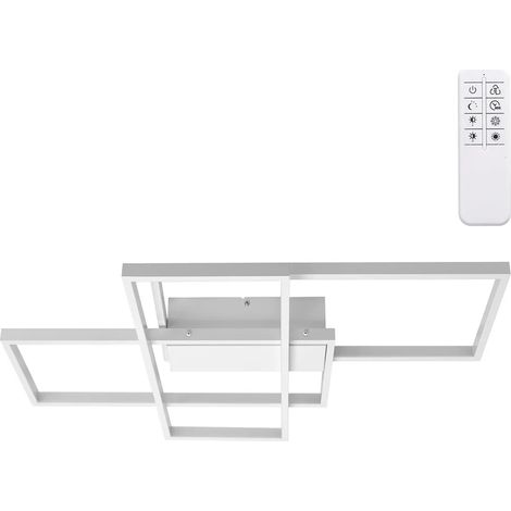 Lampe aigostar 38W 4400 Lumen Aluminium Weiß (1/3)