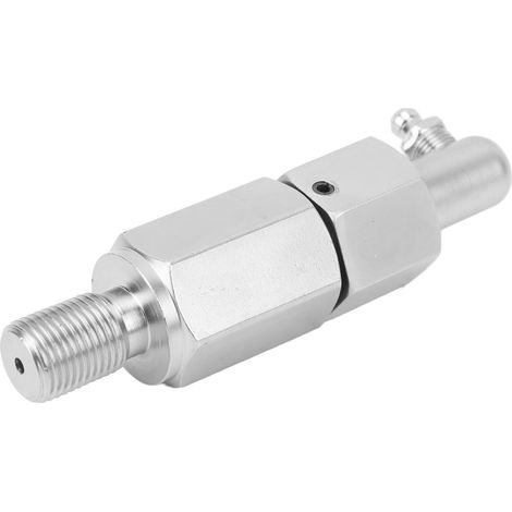 Valve de cylindre d'excavatrice 60202699 en acier inoxydable, pièce de rechange pour engin de terrassement SANY 55 (1/5)
