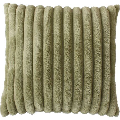 Coussin doux imitation fourrure SELA (1/3)