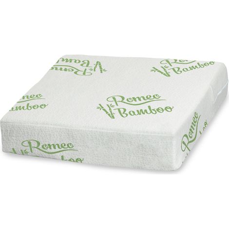 Almohada elevadora de bambú con memoria (1/5)