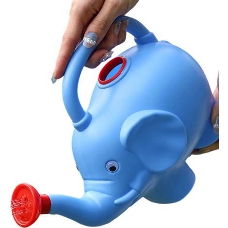 Annaffiatoio da giardino a forma di elefante, 1,6 L (1/5)