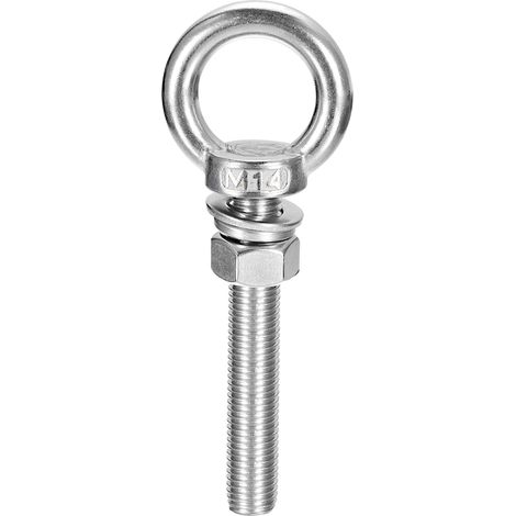 Boulon À Œil De Levage Boulon À Œil M14 x 100mm 304 Pour suspendu (1/5)