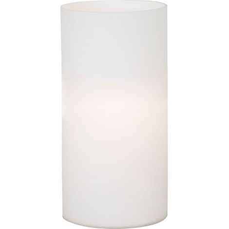 Lampe de table design verre opale mat éclairage lampadaire Eglo 81827 (1/3)