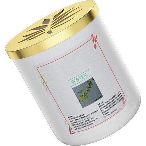 Déodorant Voiture Baume Longue Durée Parfum Anti-Odeurs Relaxant Aromathérapie Maison Bureau Osmanthe 9658C (1/5)